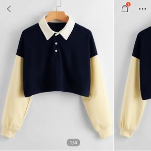 Shein cropped sweater